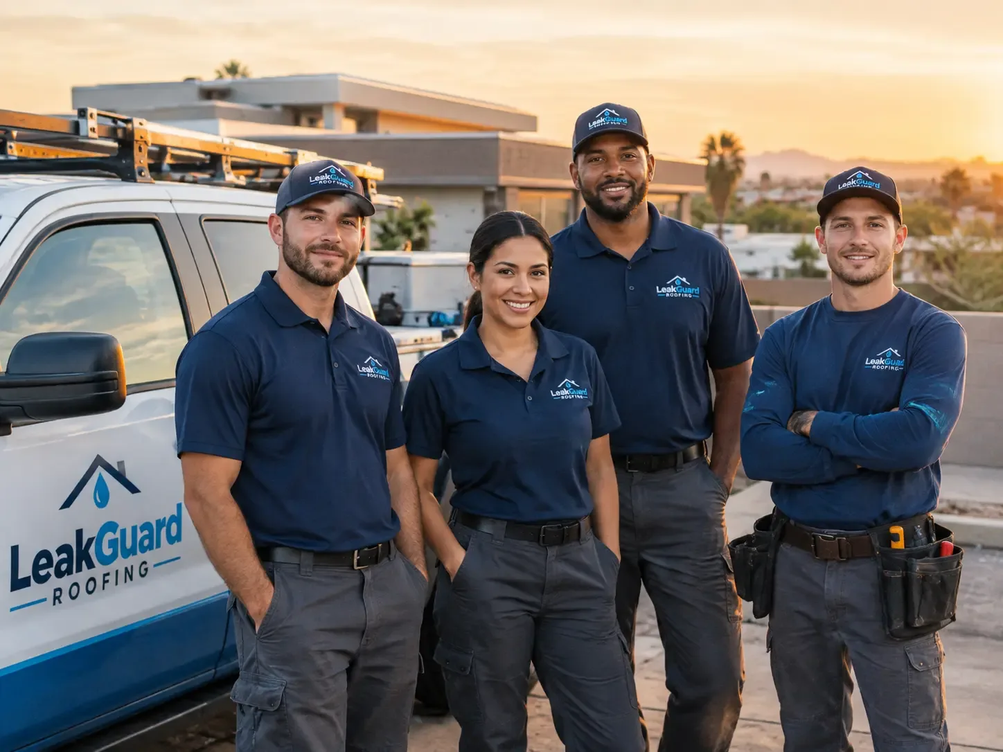 Flat Roof Leak Repair company in Burlington, ME